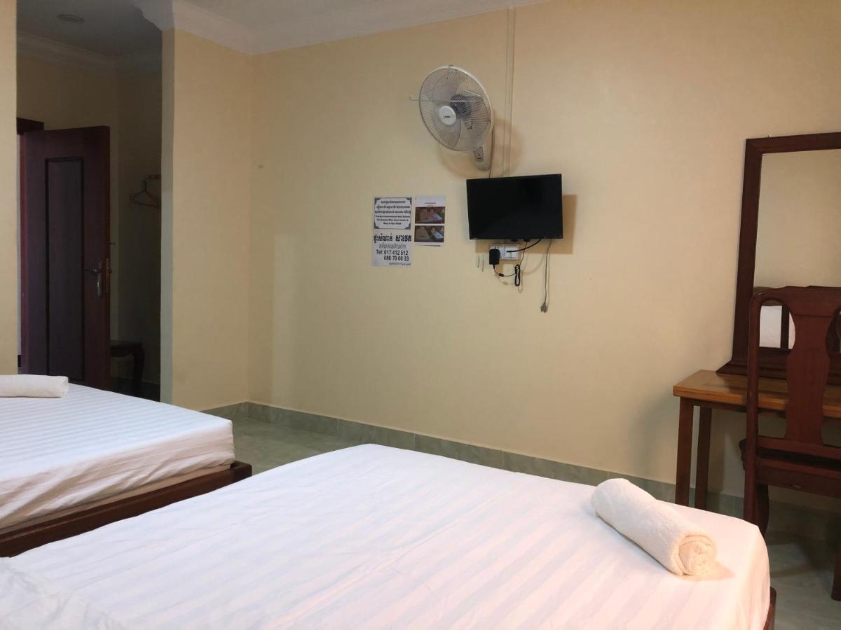 Savet Guesthouse Stoeng Treng Exterior photo